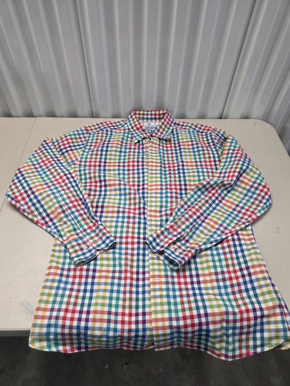 Southern Tide Classic Fit Button Down Shirt Men's Size Large